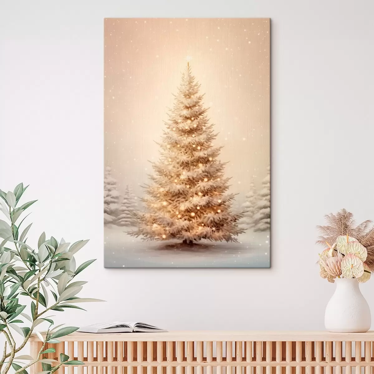 Wandbilder Weihnachtsbaum s46637