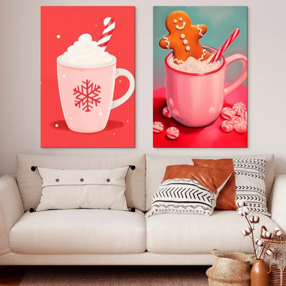 Wandbilder Weihnachtsstimmung m00977