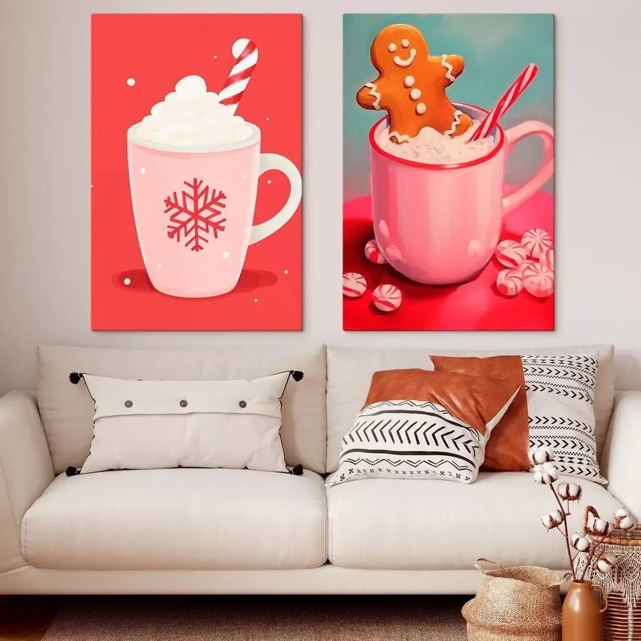 Wandbilder Weihnachtsstimmung m00977