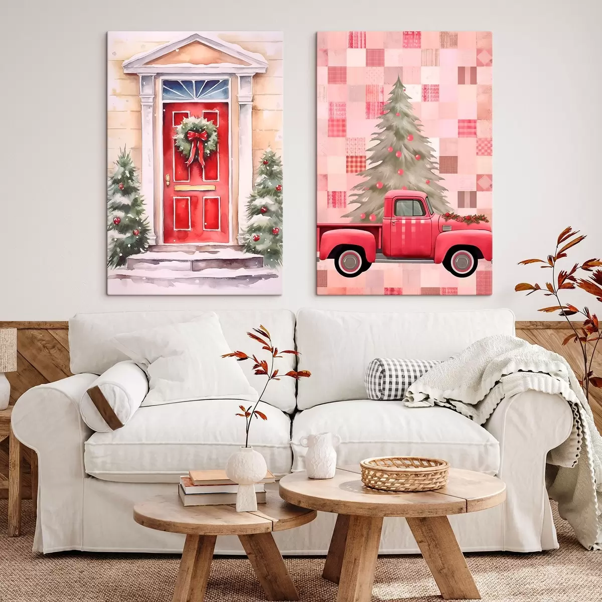 Wandbilder Weihnachtsstimmung m00978