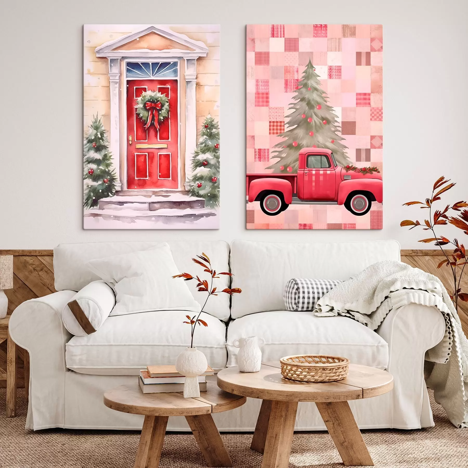 Wandbilder Weihnachtsstimmung m00978