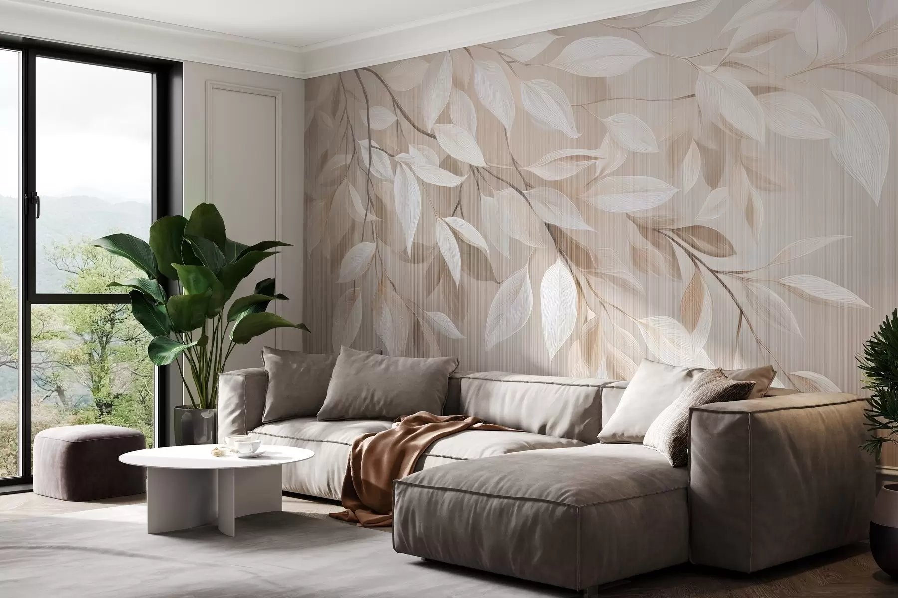 Fototapete Hängender Ast w04903