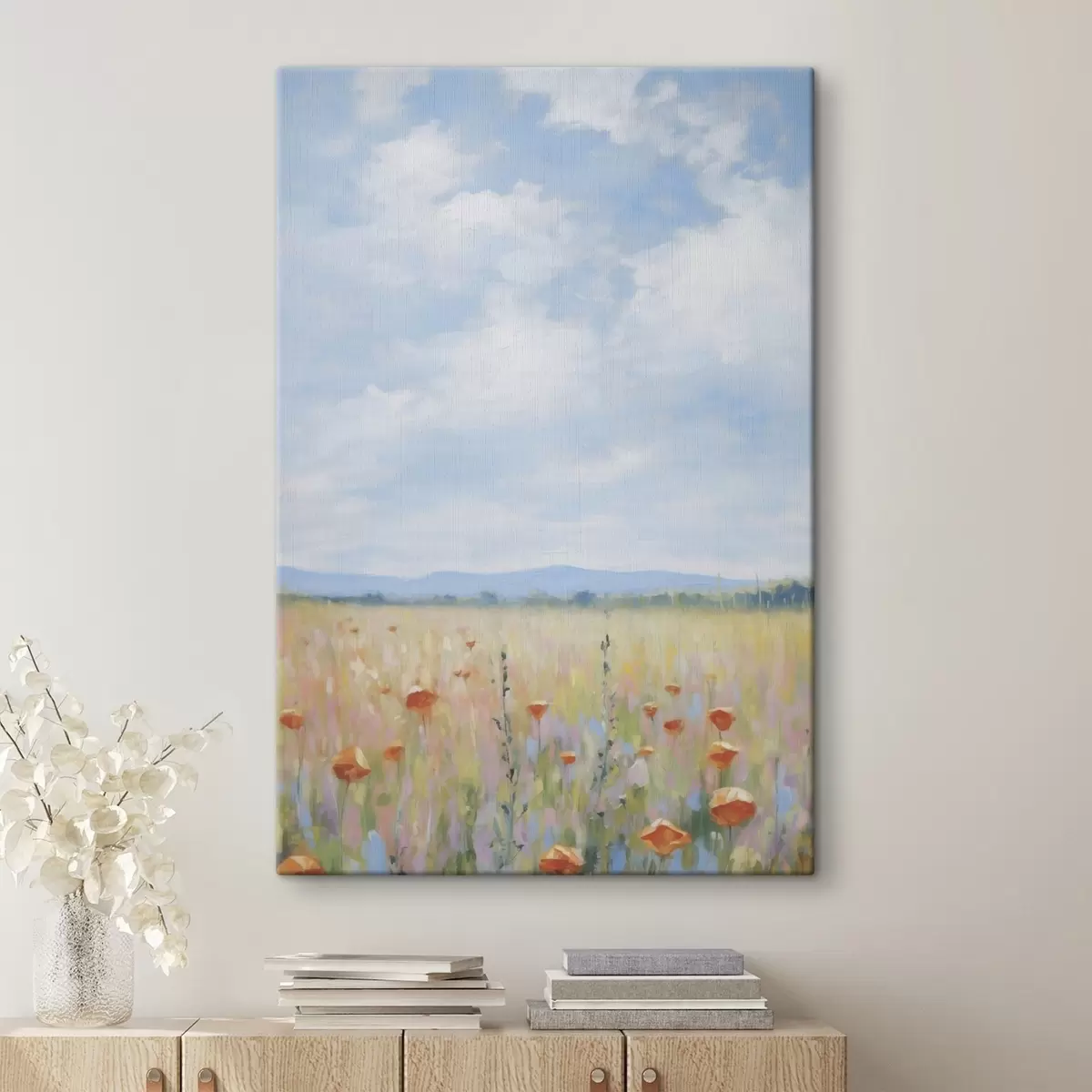 Wandbilder Feldimitationsmalerei s46715