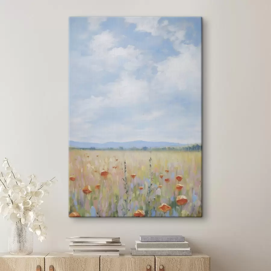 Wandbilder Feldimitationsmalerei s46715