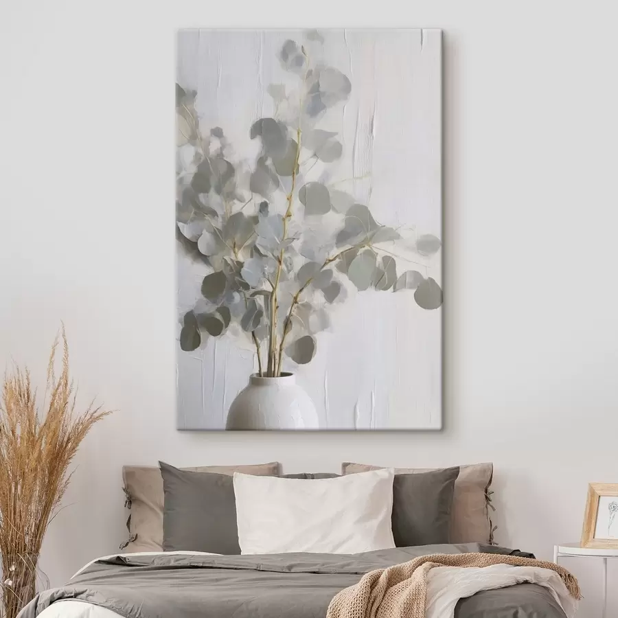 Wandbilder Zweige in einer Vase – Imitationsgemälde s46719