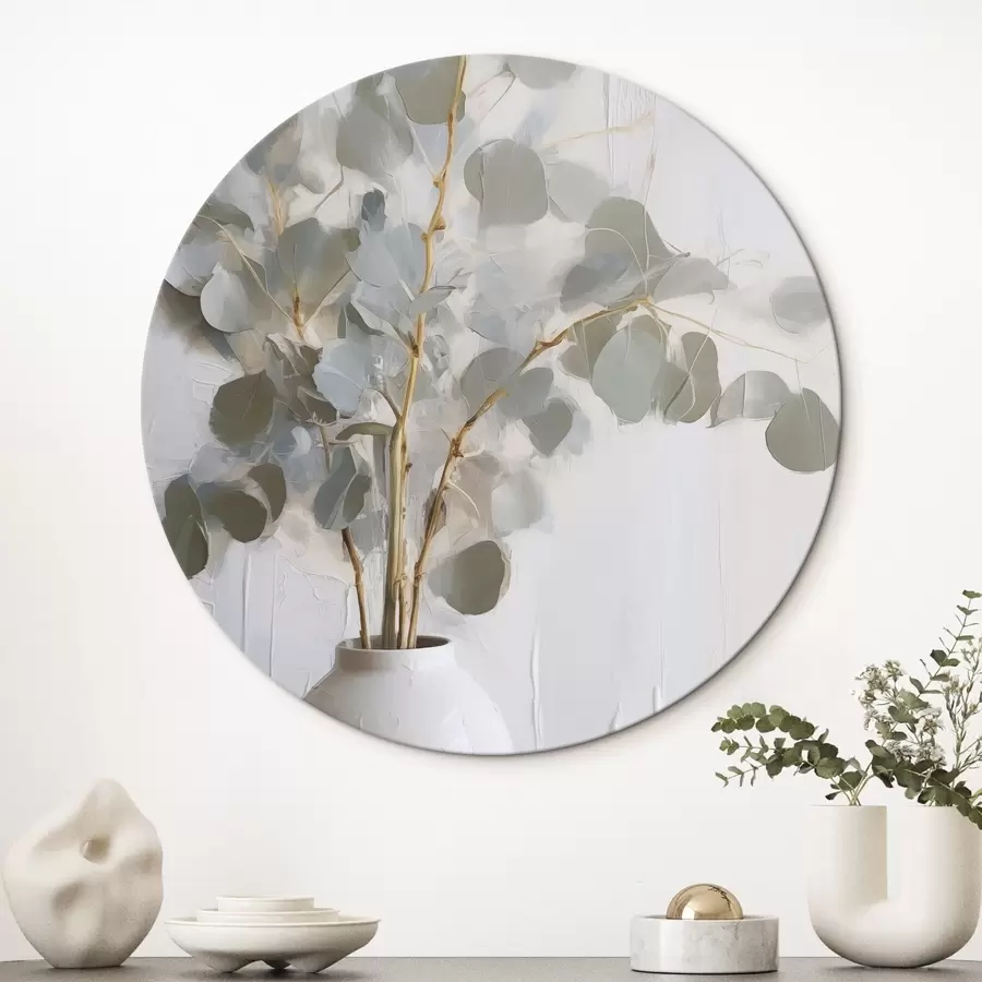 Wandbilder Zweige in einer Vase – Imitationsgemälde r46719