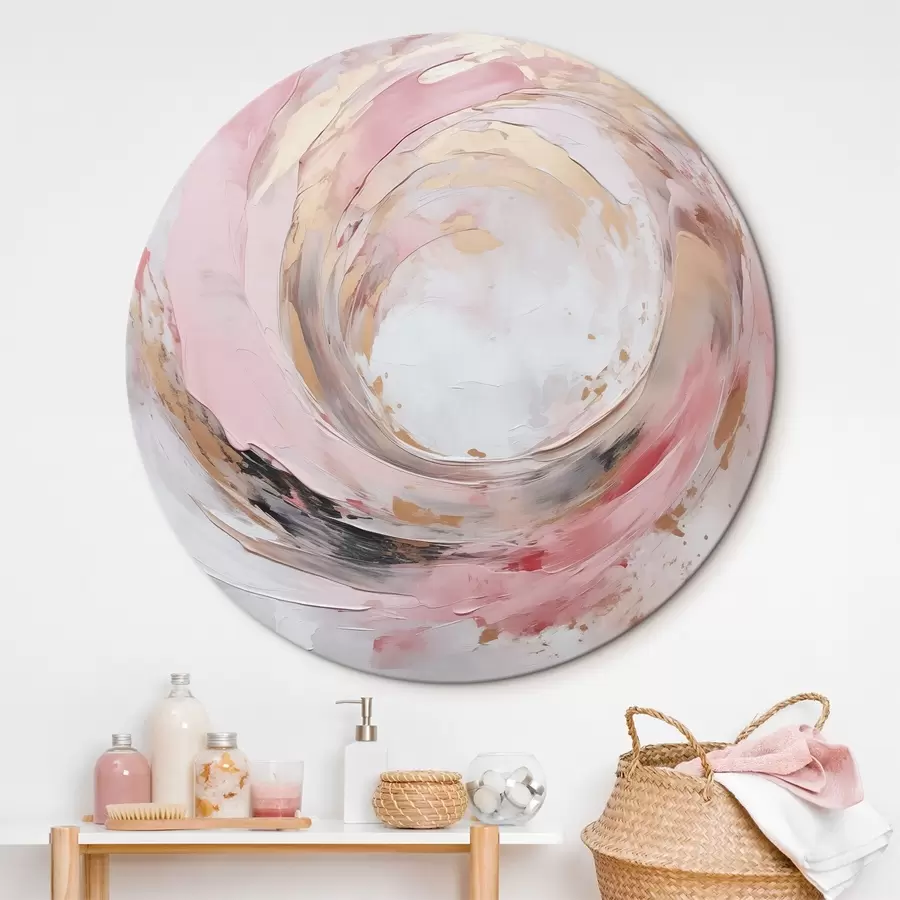 Wandbilder Wirbelwind, Gemäldeimitation r46744