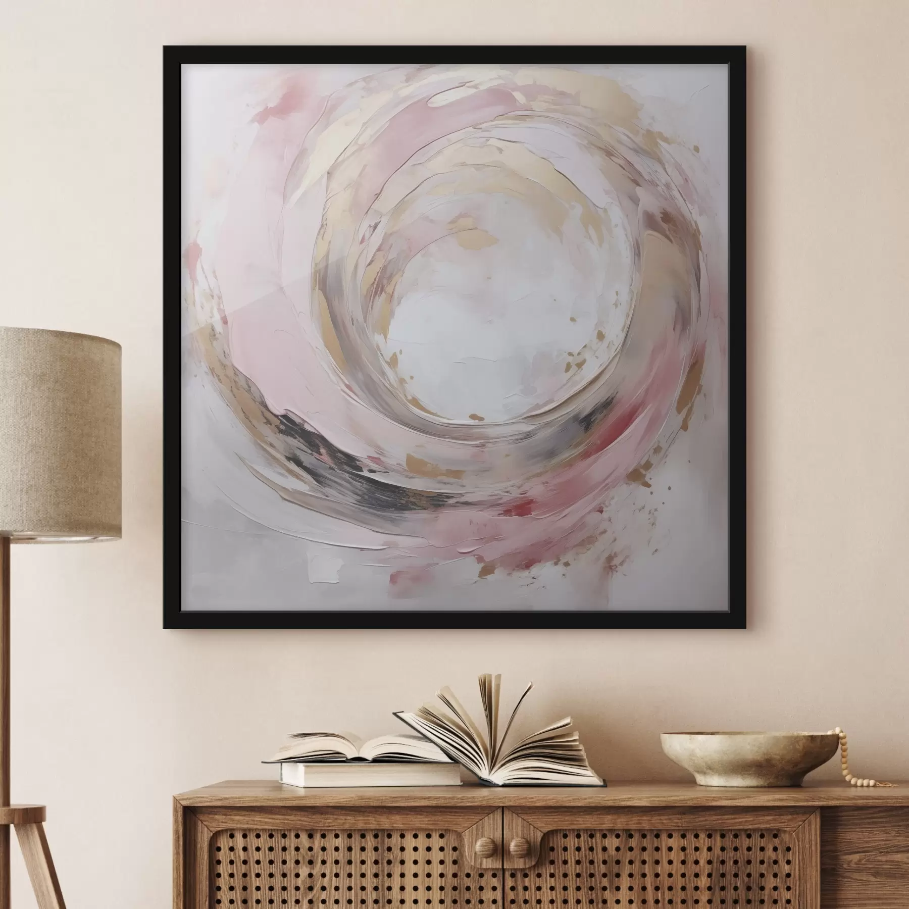 Fototapete Wirbelwind, Gemäldeimitation f46744