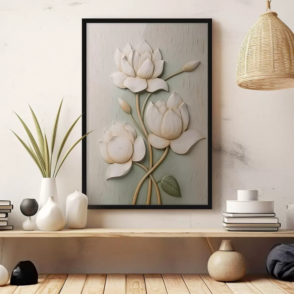 Poster Lotusblumen f46732