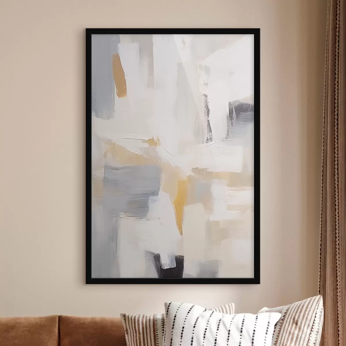 Poster Abstraktion f46734