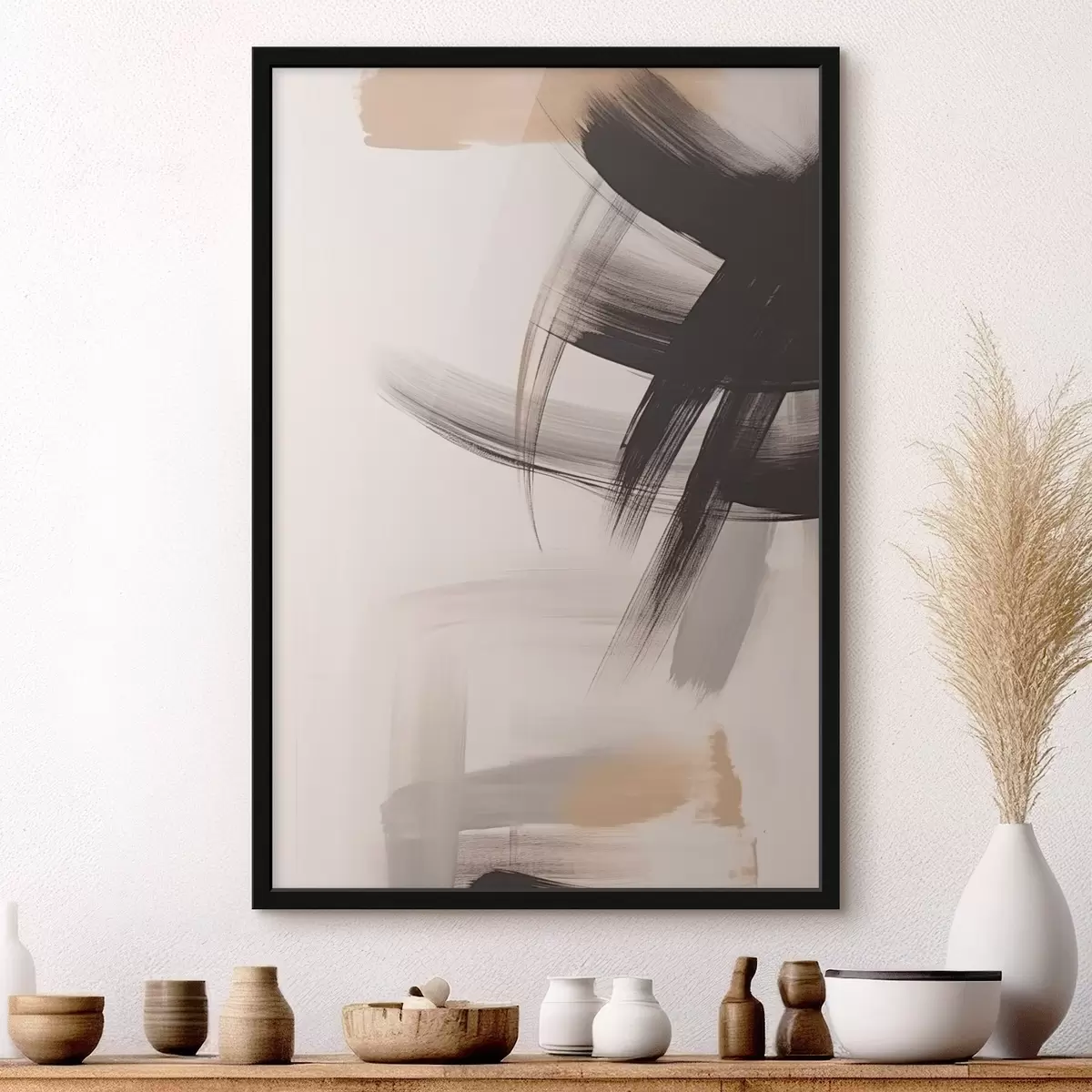 Poster Abstraktion f46736