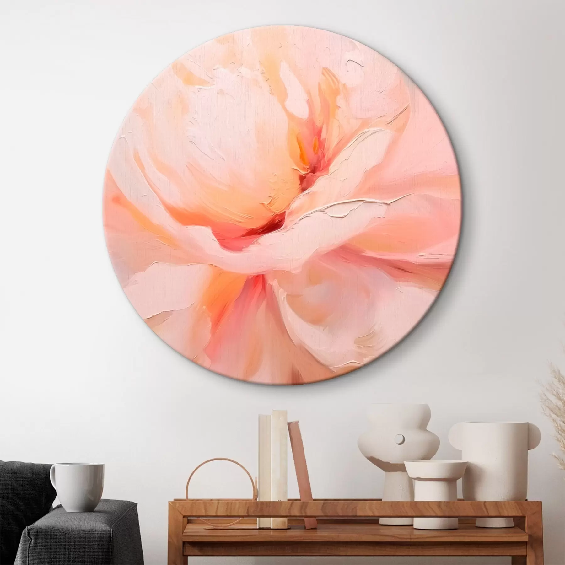 Wandbilder Nahaufnahme einer rosa Blume r46723