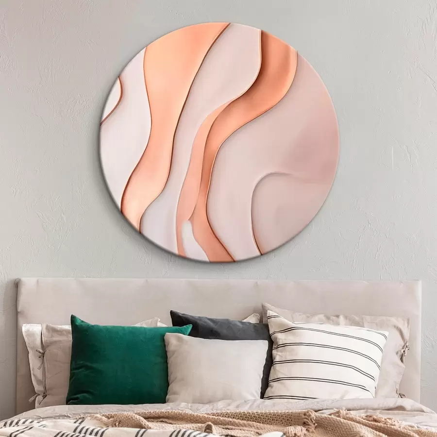 Wandbilder Zusammenfassung. Wellenlinien r46724