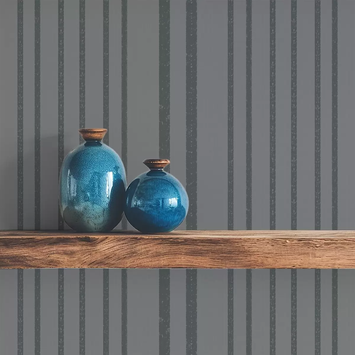 Tapete Dunkelgrauer Hintergrund mit vertikalen strukturierten Streifen a00979v1