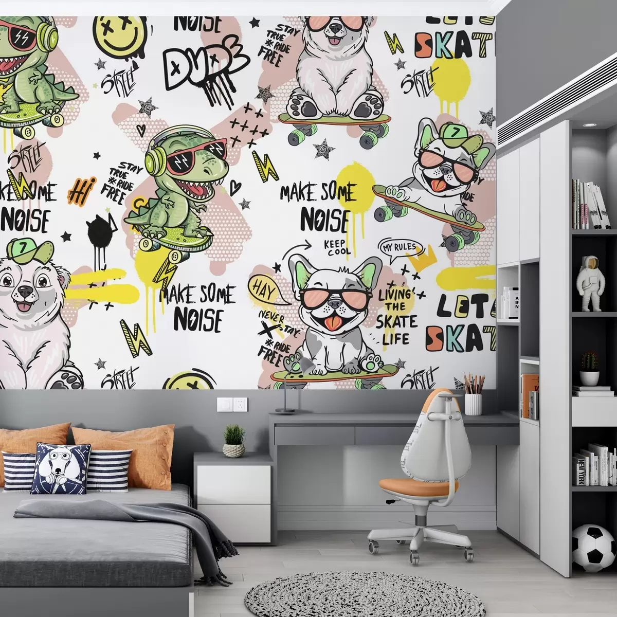 Fototapete Märchenfiguren w04940