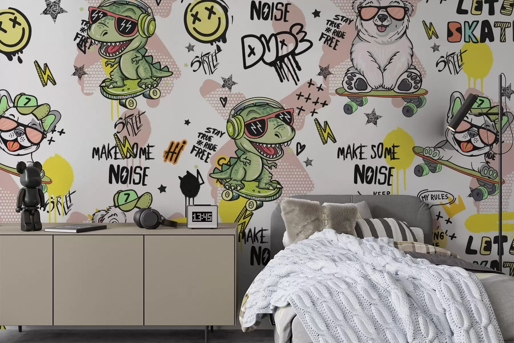 Fototapete Märchenfiguren w04940