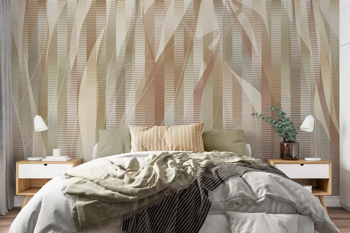 Fototapete Verflochtene Elemente w04945