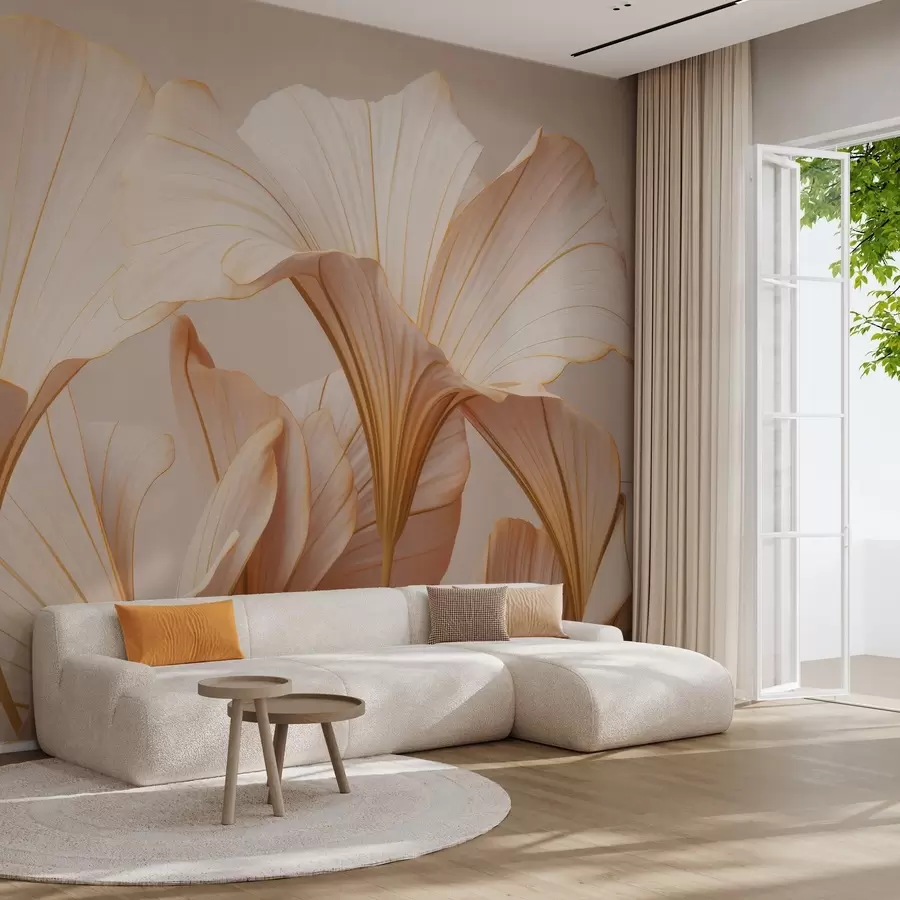 Fototapete Große Knospen w04947