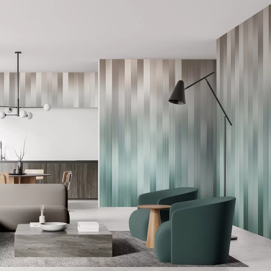 Fototapete Harmonie vertikaler Linien w04952