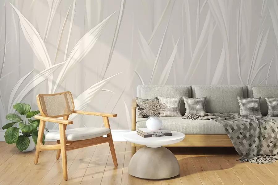 Fototapete Abstraktes Gras w04915