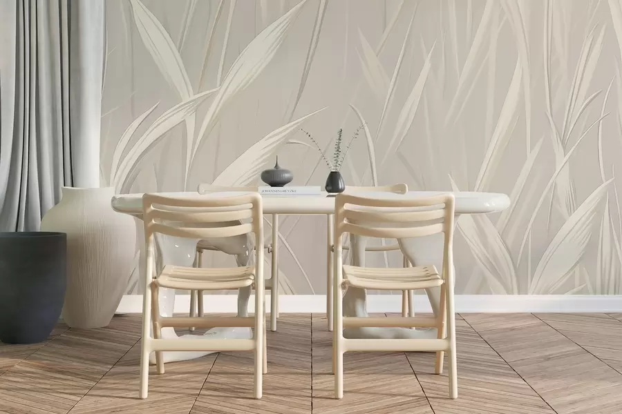 Fototapete Abstraktes Gras w04915