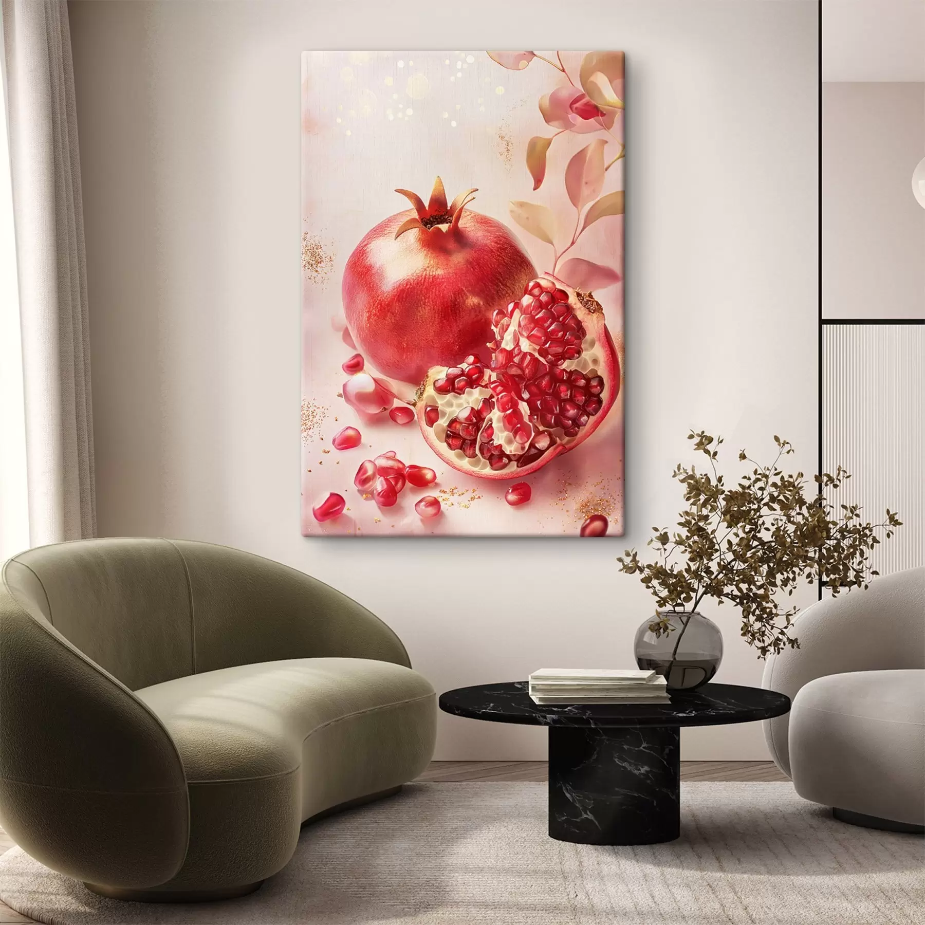 Wandbilder Granatapfel s46794