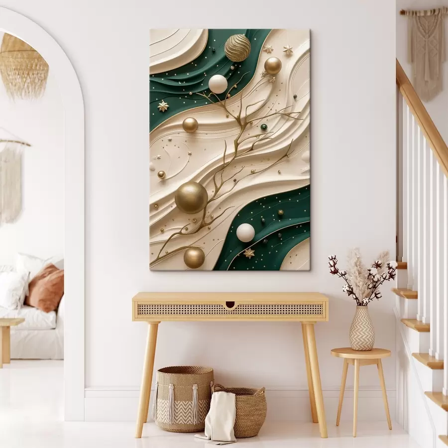 Wandbilder Neujahrsabstraktion s46799