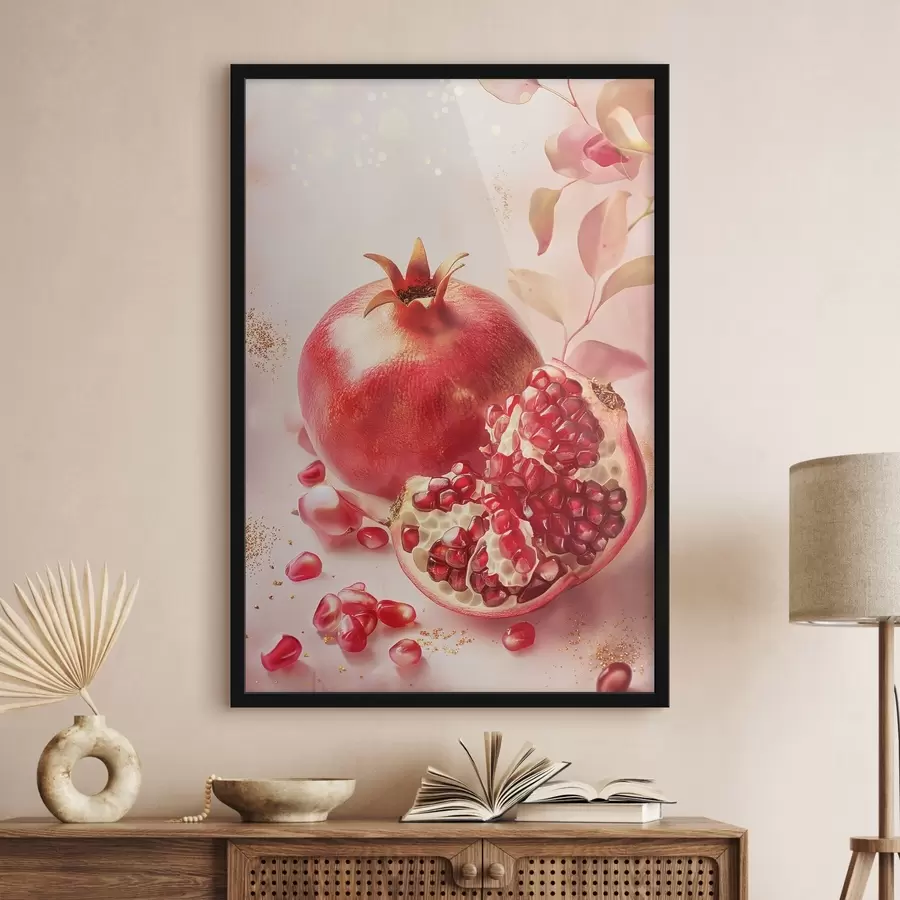 Fototapete Granatapfel f46794