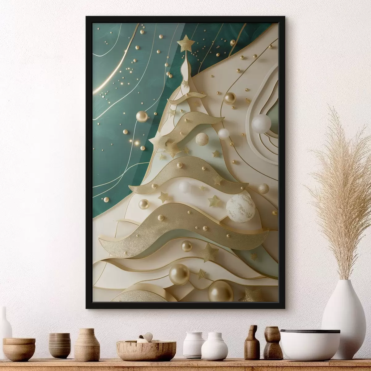 Poster Weihnachtsbaum f46795