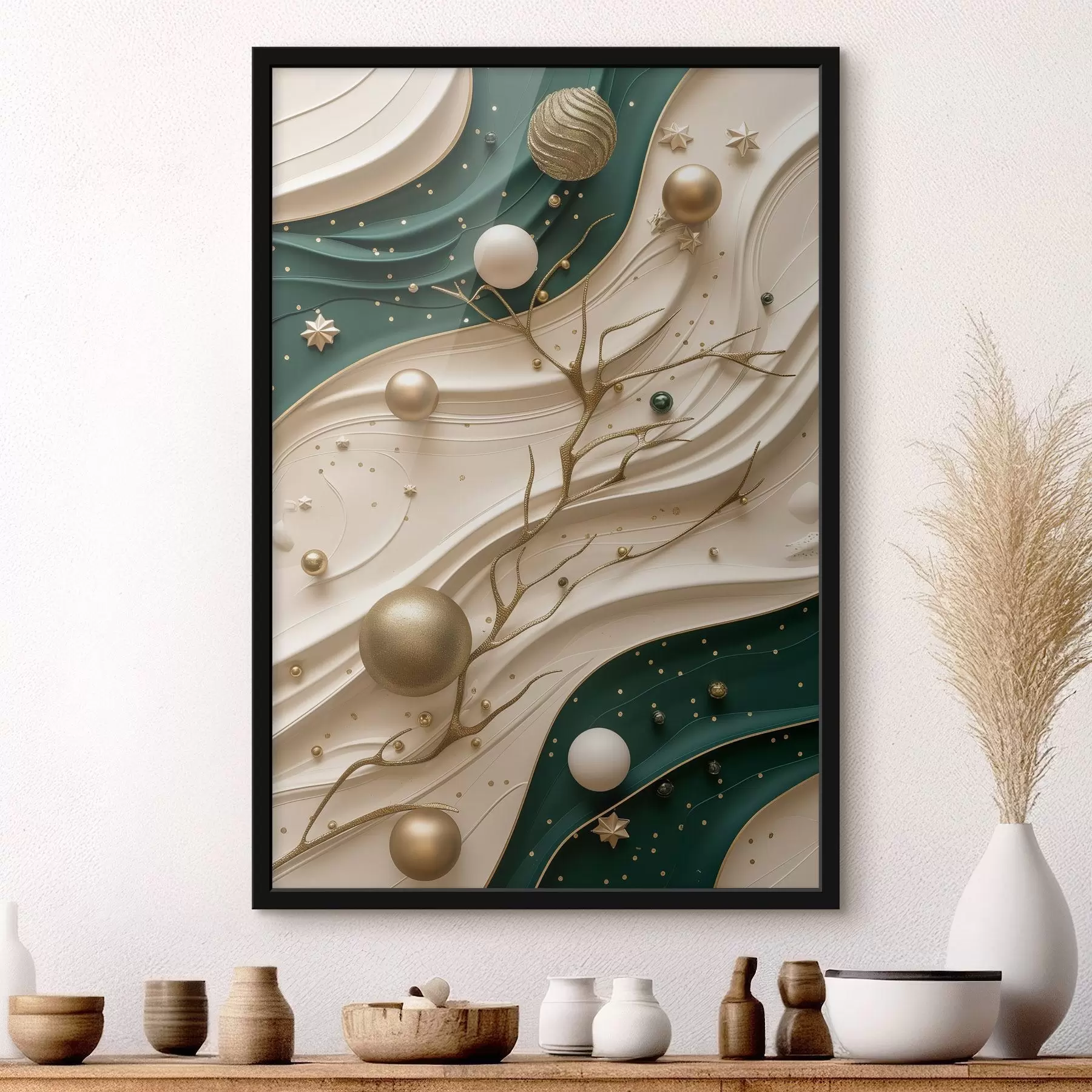 Fototapete Neujahrsabstraktion f46799