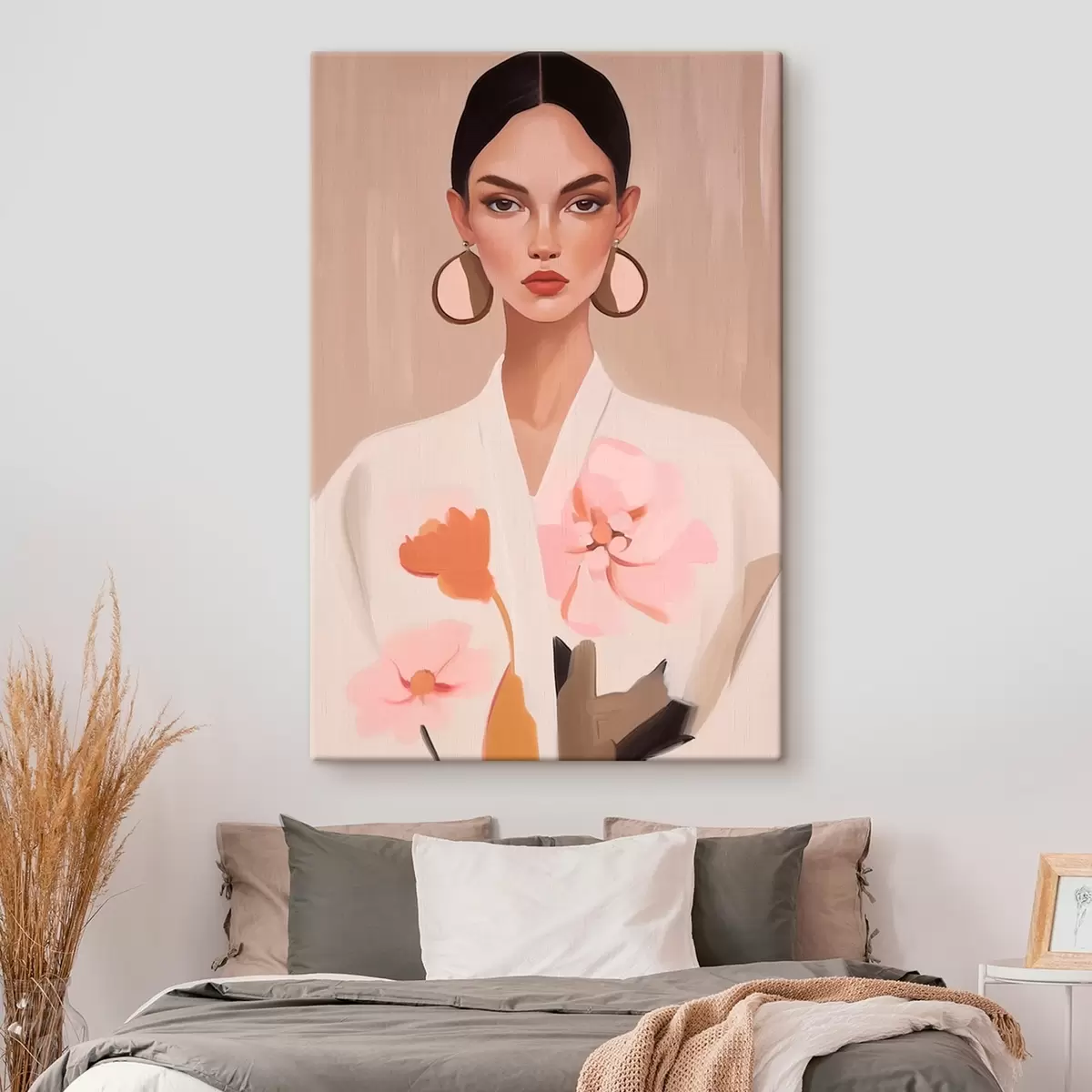 Wandbilder Porträt eines Mädchens s46815