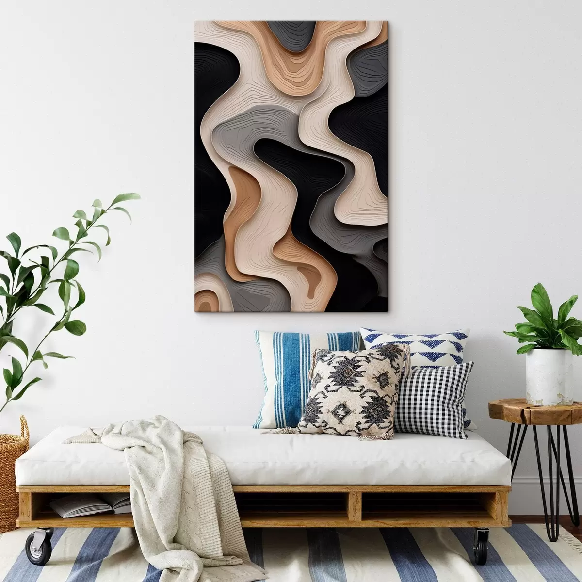 Wandbilder Abstraktion s46816