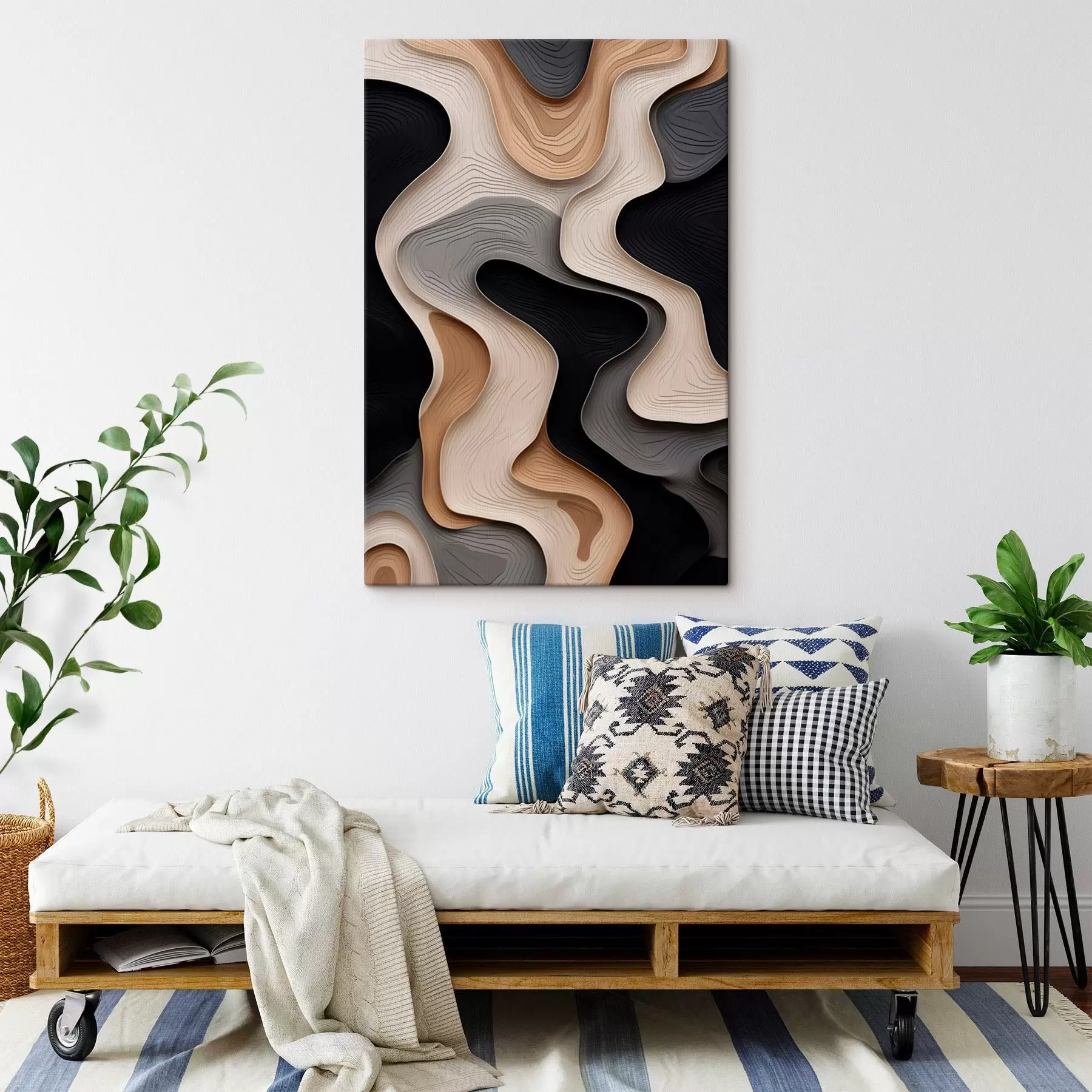 Wandbilder Abstraktion s46816