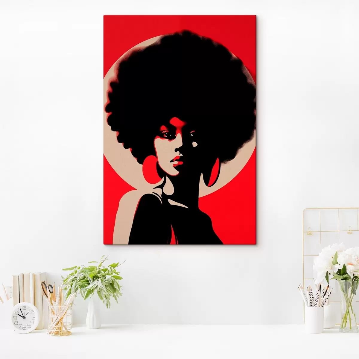 Wandbilder Afro-Stil s46818