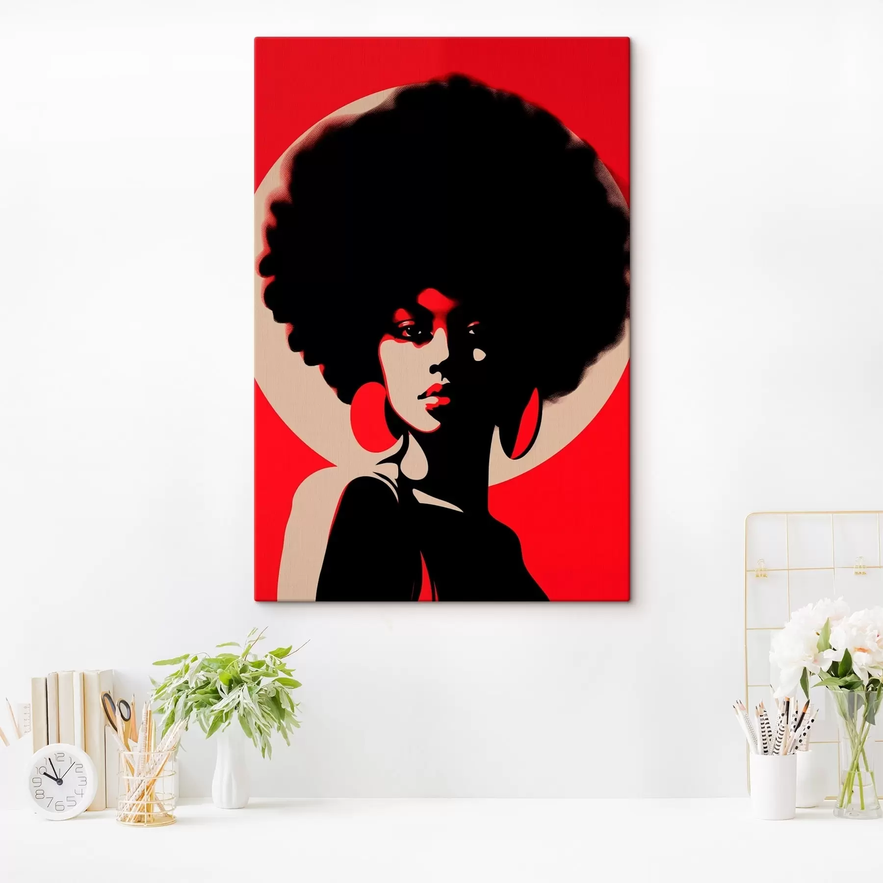 Wandbilder Afro-Stil s46818