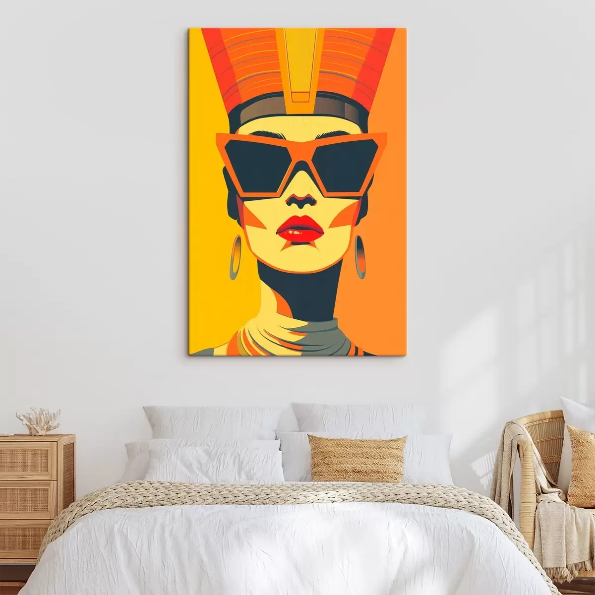 Wandbilder Pop-Art-Porträt s46819