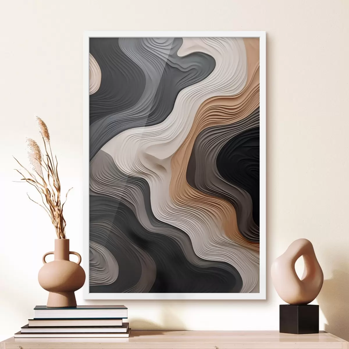 Poster Abstraktion f46817