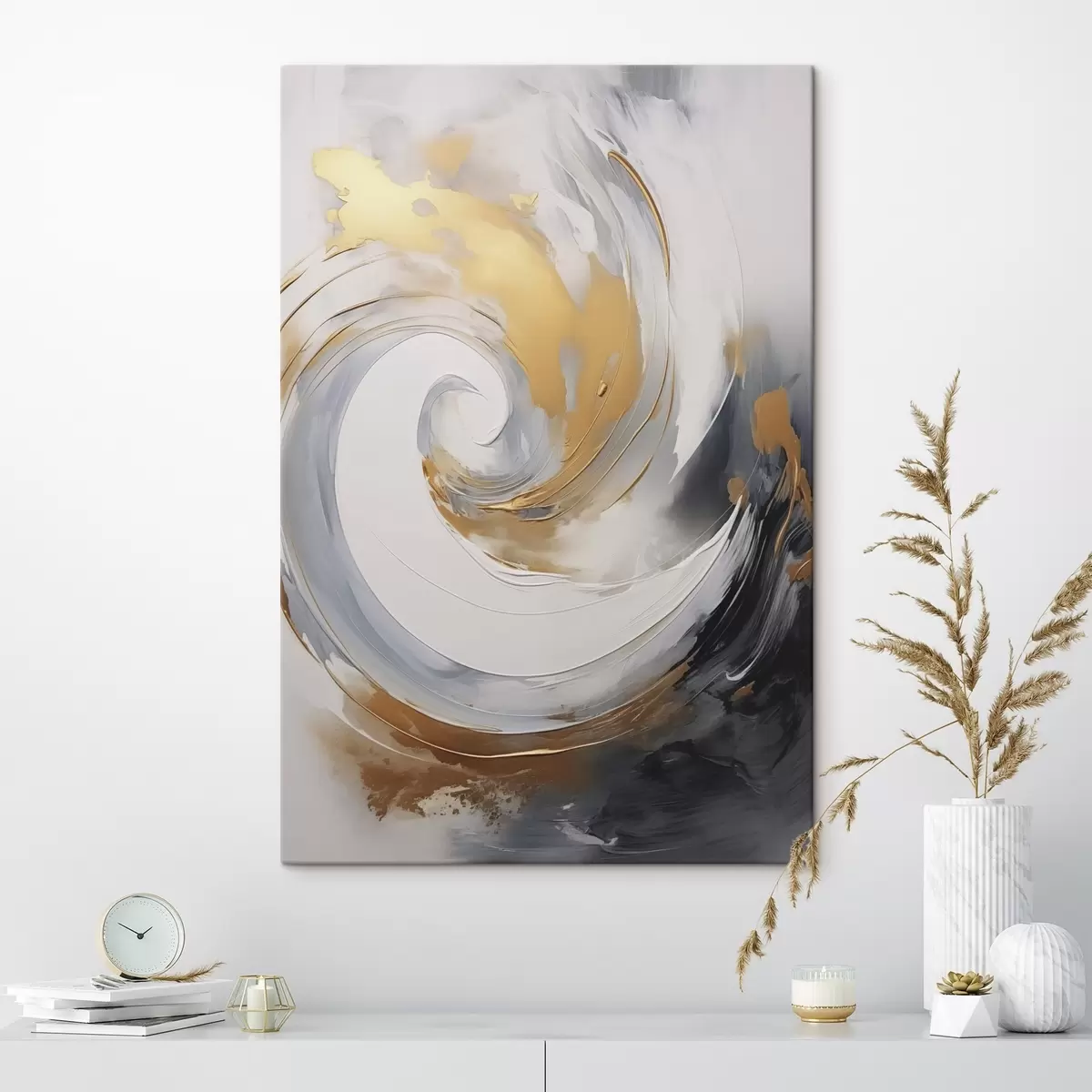 Wandbilder Abstrakter Wirbel s46830