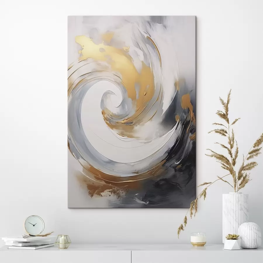 Wandbilder Abstrakter Wirbel s46830