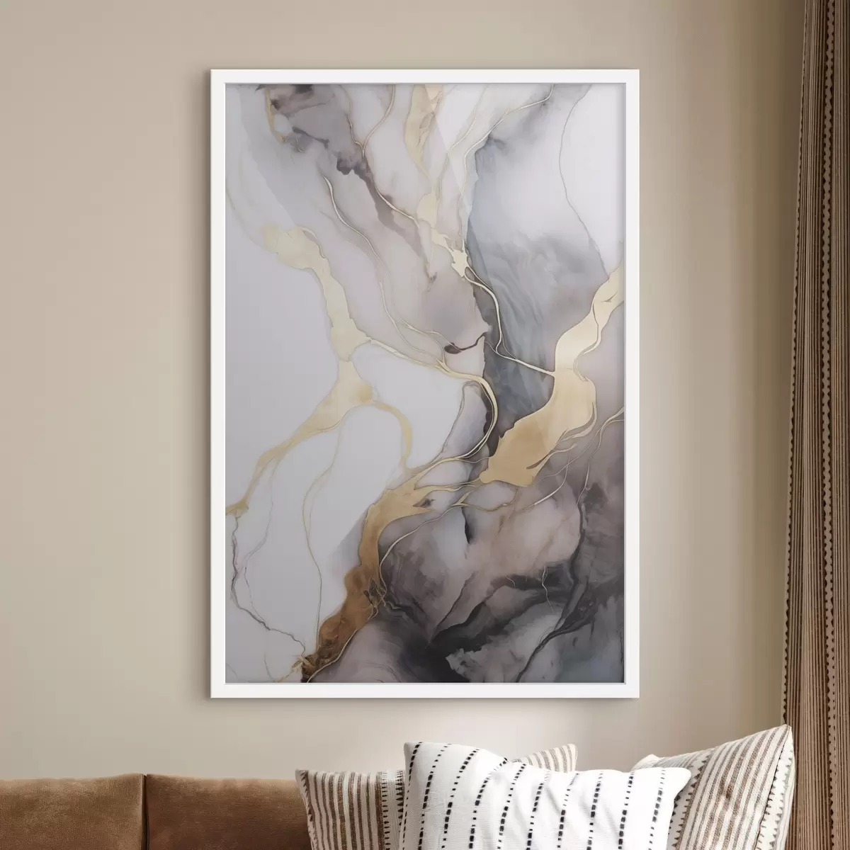 Poster Abstrakte Zusammensetzung f46826