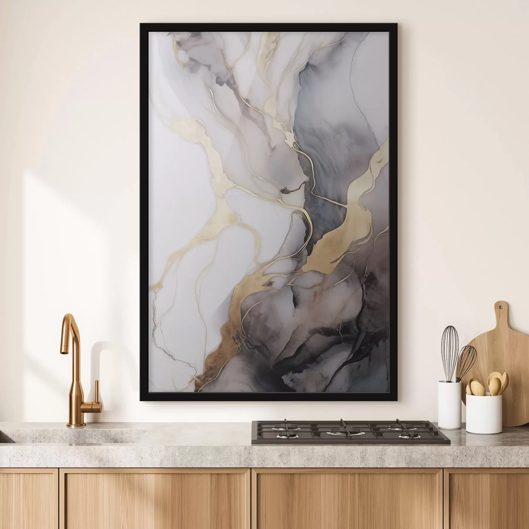 Wandbilder Abstrakte Zusammensetzung f46826