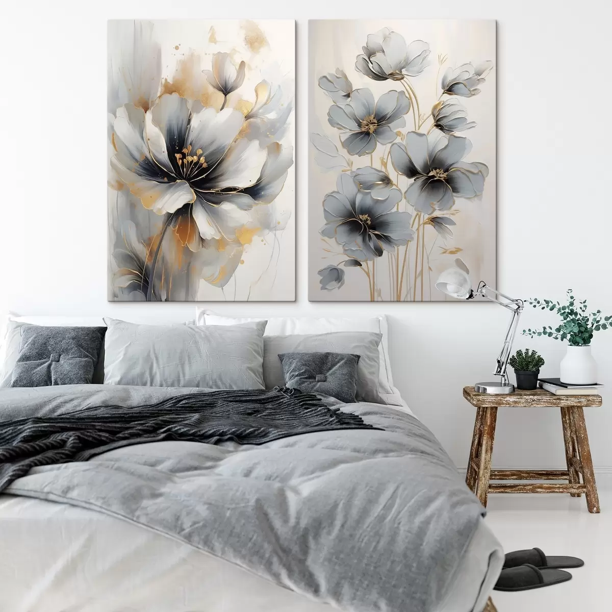 Wandbilder Abstrakte Blumen m01043