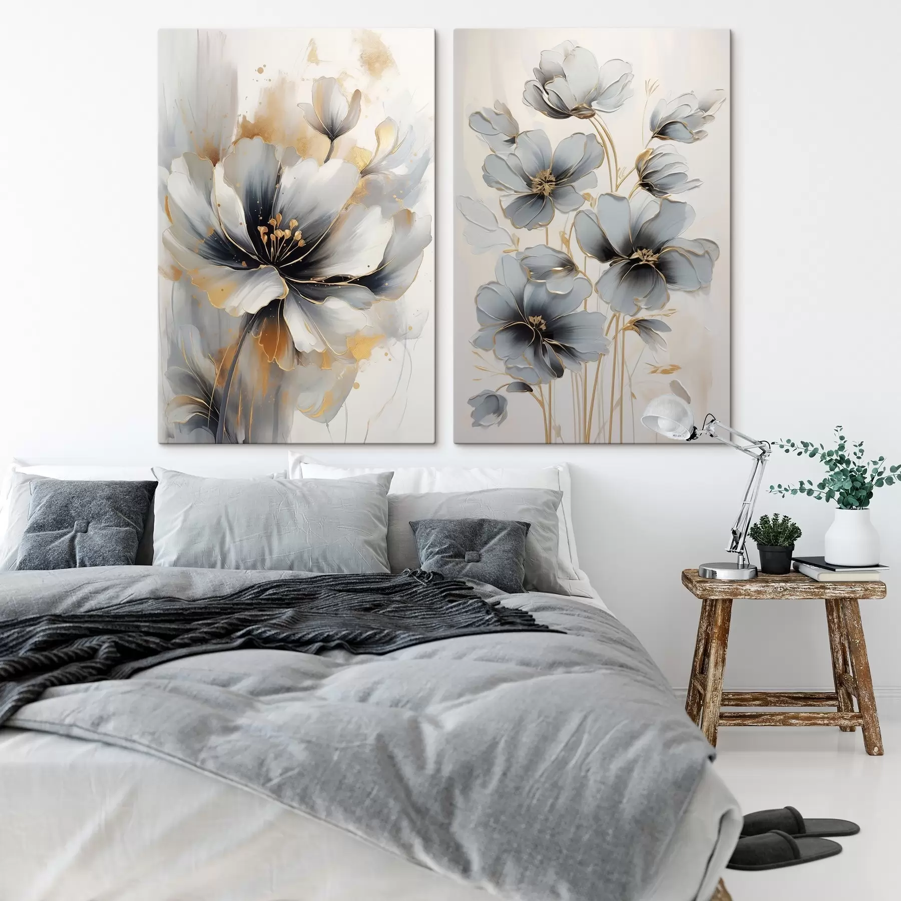 Wandbilder Abstrakte Blumen m01043