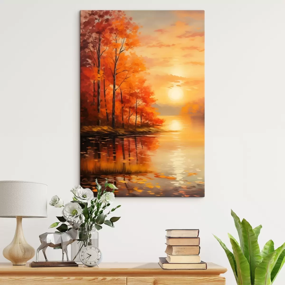 Wandbilder Herbstwald s46771