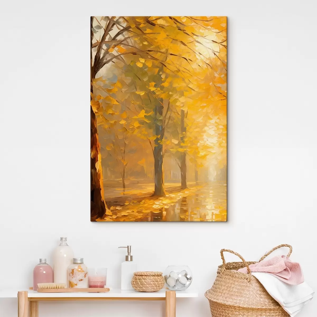 Wandbilder Herbstpark s46777