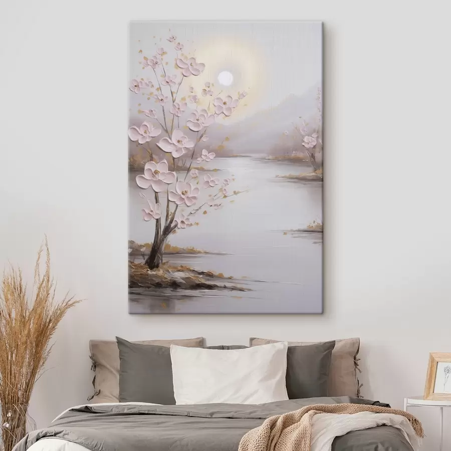 Wandbilder Abstrakte Landschaft s46839