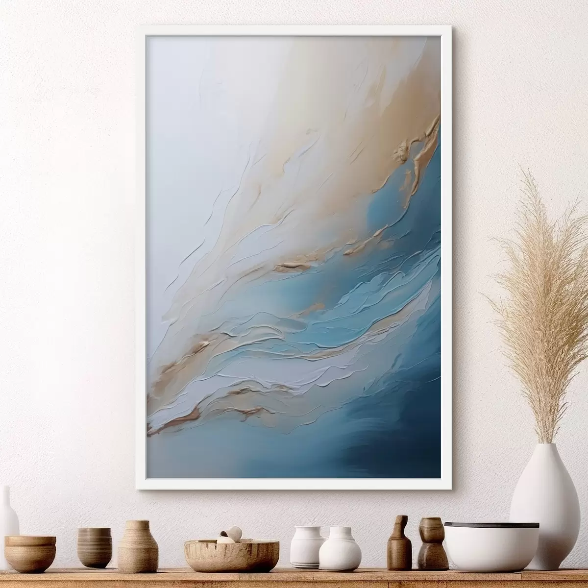 Poster Moderne Abstraktion f46835