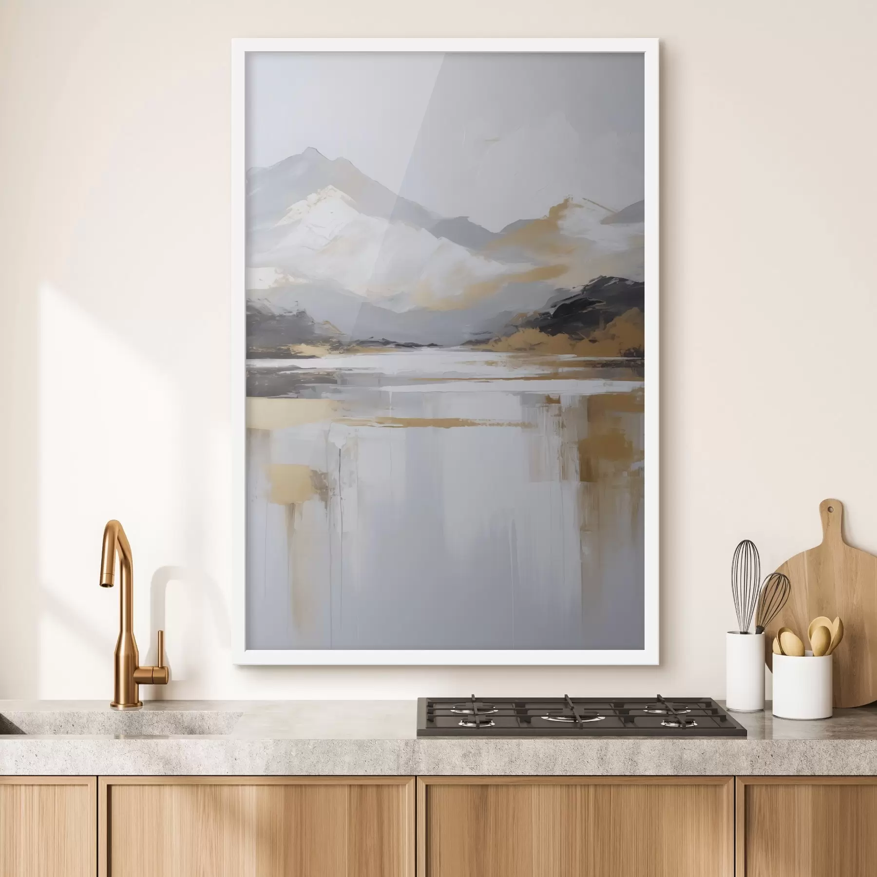 Fototapete Innere Berge f46841