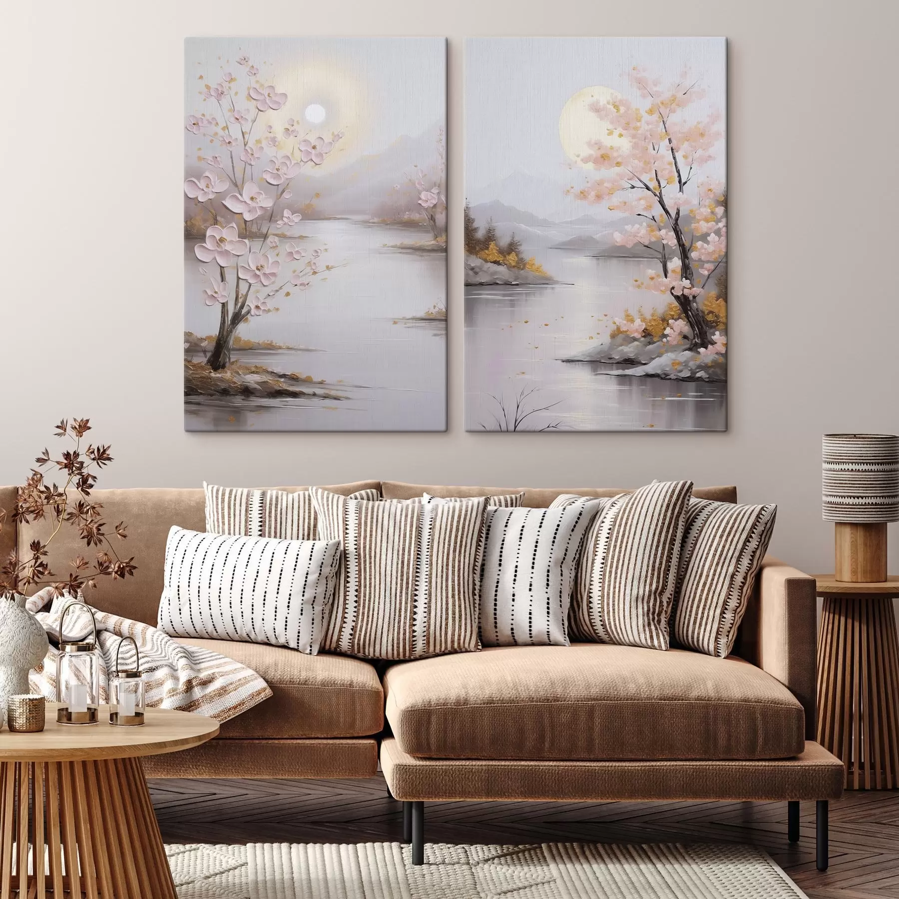 Wandbilder Abstrakte Landschaft m01057