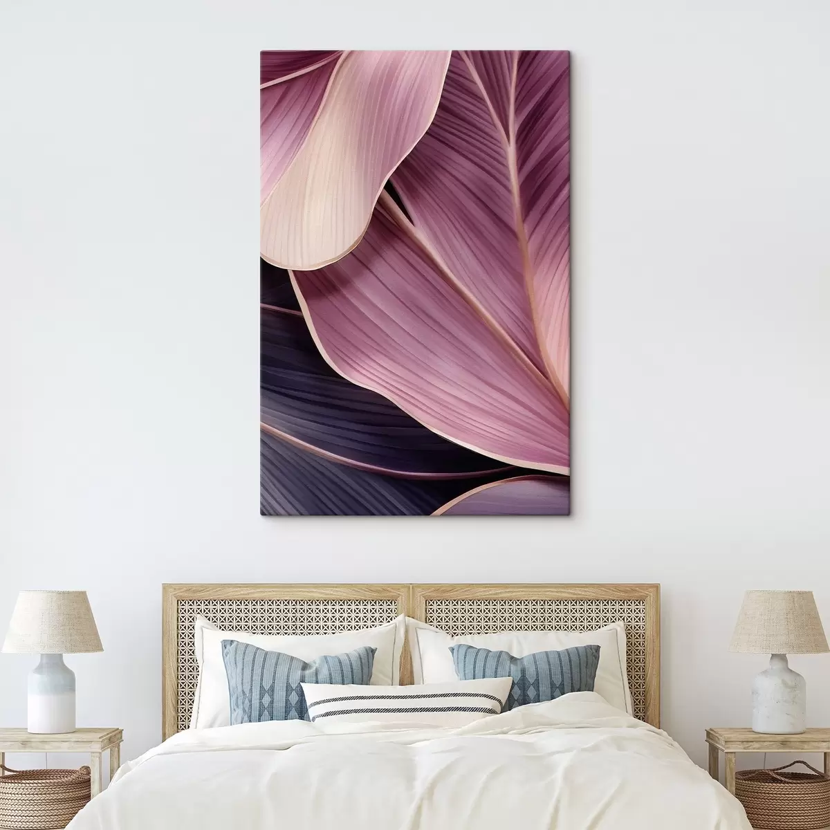 Wandbilder Abstrakte Blätter s46871